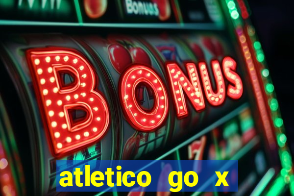 atletico go x bahia palpite